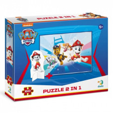 Пазл DoDo на 60 элементов с фигуркой Paw Patrol (200165)