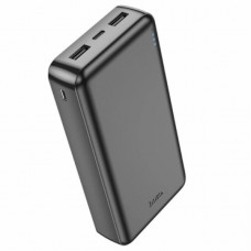 Внешний аккумулятор Power bank HOCO J100A 20000mAh Повербанк для телефона / Павербанк Черный (130891)