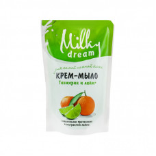 Жидкое мыло Milky Dream Танжерин и лайм дой-пак 500 мл (4820205300165)