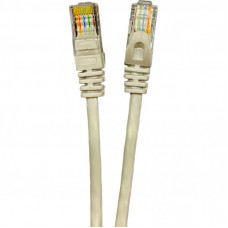 Патч-корд 0.25м UTP cat.6, CCA,24AWG, gray GEAR (GPC-UTPC6CCARJ45-0.25G)