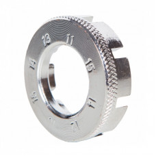 Ключ велосипедный Velotrade О- KL-9726A 10/11/12/13/14/15G Silver (SA-000)