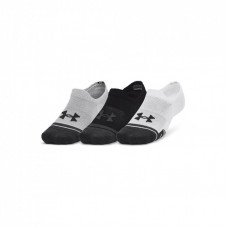 Носки Under Armour 1379502-011 Performance Tech 3 пари ULT сірий MD (196884003579)