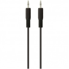 Кабель мультимедийный 3.5mm M to 3.5mm M 1.0m Belkin (F3Y111BF1M-P)