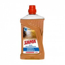 Средство для мытья пола Sama Для паркета и ламината 1250 г (4820270631034)