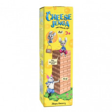 Настольная игра "Cheese Jenga" 30545, 54 бруска
