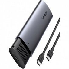 Карман внешний Ugreen SSD M.2 (NVME) M-KEY 3.1 GEN2 CM400 (10902)