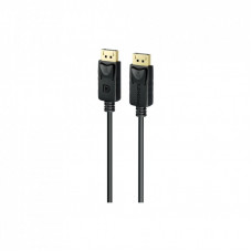 Кабель мультимедийный DisplayPort to DisplayPort 3.0m v1.4 black Promate (dplink-300.black)