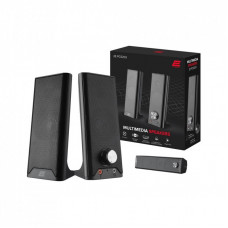 Акустическая система 2E PCS203 USB Metal Black (2E-PCS203BK)