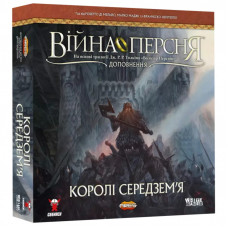Настольная игра Geekach Games Война Кольца. Короли Средиземья (War of the Ring: Kings of Middle-earth) (укр.) (GKCH138km)