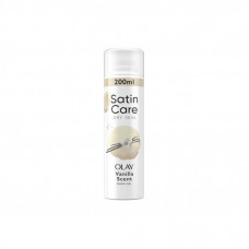 Гель для бритья Satin Care Vanilla Cashmere для сухой кожи 200 мл (7702018399567)