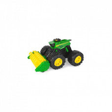Спецтехника John Deere Kids Monster Treads с молотилкой и большими колесами (47329)