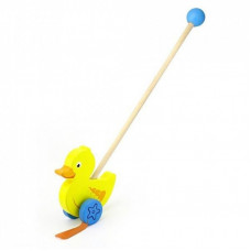 Каталка Viga Toys Утенок (50961)