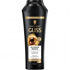 Шампунь Gliss Ultimate Repair для сильно поврежденных и сухих волос 250 мл (9000100662918/9000100801416)