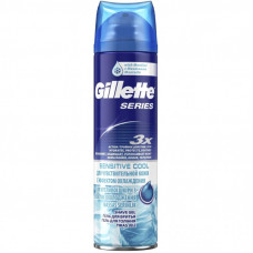 Гель для бритья Gillette Series Охлаждающий с эвкалиптом 200 мл (7702018457786)