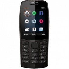 Мобильный телефон Nokia 210 DS Black (16OTRB01A02)