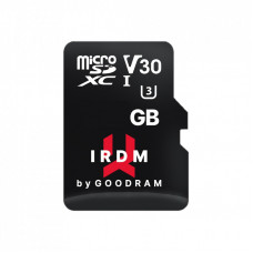 Карта пам'яті Goodram 128GB microSDXC class 10 UHS-I/U3 IRDM (IR-M3AA-1280R12)