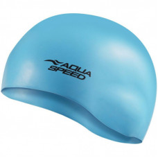 Шапка для плавания Aqua Speed Mono 111-42 9118 блакитний Уні OSFM (5908217691187)