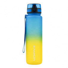 Бутылка для воды 3038(Yellow-Blue) 1000 мл, желто-голубая