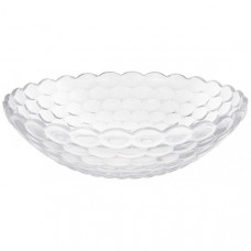 Фруктівниця скляна "Bauble Glass" Ø24х5см, скляне блюдо (111502)
