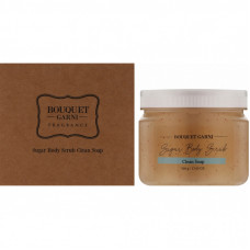 Скраб для тела Bouquet Garni Sugar Body Scrub Clean Soap 500 г (8809487048565)