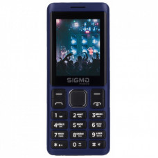 Мобильный телефон Sigma X-style 25 Tone Blue (4827798120620)