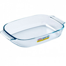 Форма для выпечки Pyrex Daily прямокутна 39 х 25 х 7 см 3.7 л (232B000/3646)