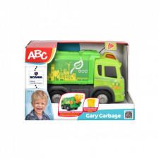 Спецтехника Dickie Toys Мусоровоз АВС "Скания. Гэри" с контейнером, со звук. и светл. эффектами, 25 см (4114004)