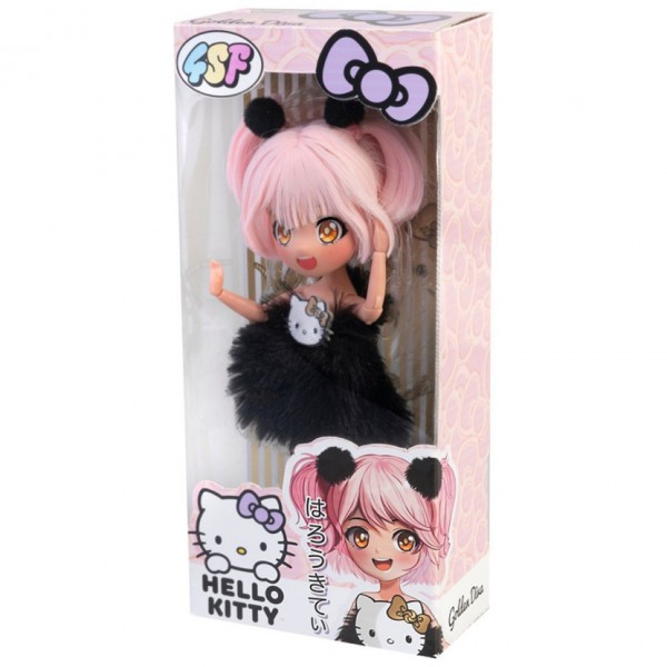 Детская кукла "Золотая Дева" 4SF Manga Dolls HKTF0200 серии "Hello Kitty"