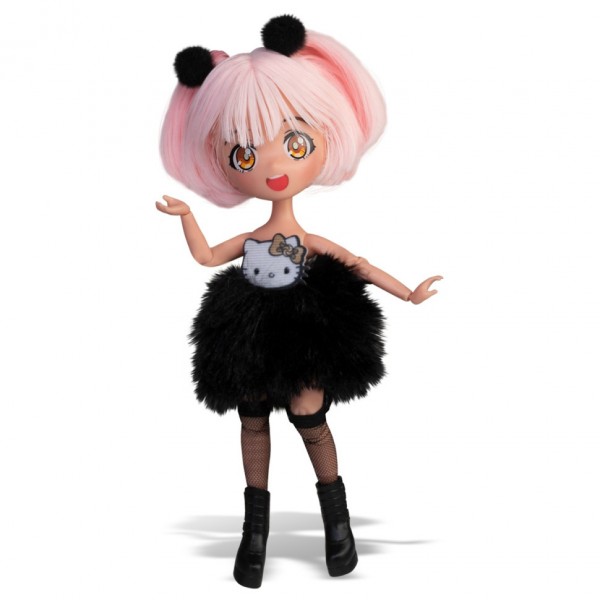 Детская кукла "Золотая Дева" 4SF Manga Dolls HKTF0200 серии "Hello Kitty"
