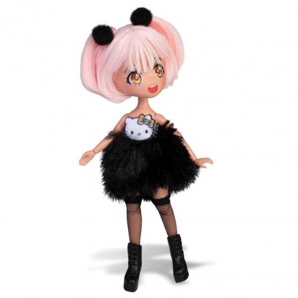 Детская кукла "Золотая Дева" 4SF Manga Dolls HKTF0200 серии "Hello Kitty"
