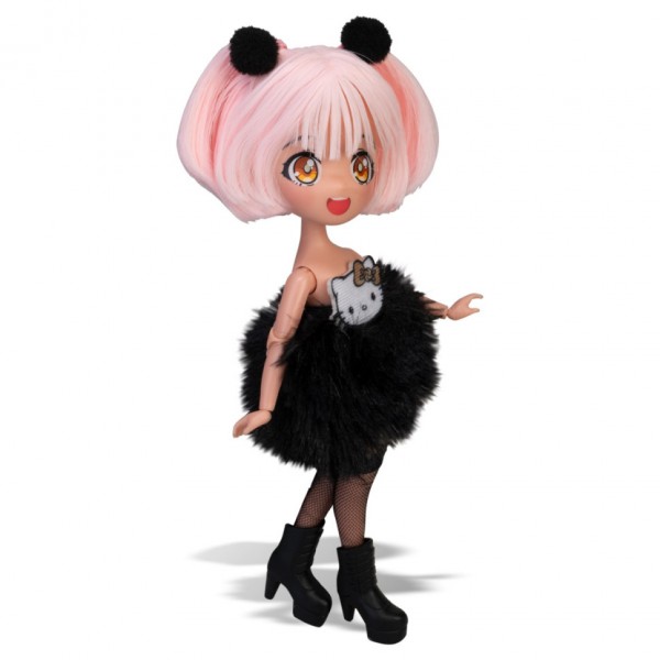 Детская кукла "Золотая Дева" 4SF Manga Dolls HKTF0200 серии "Hello Kitty"