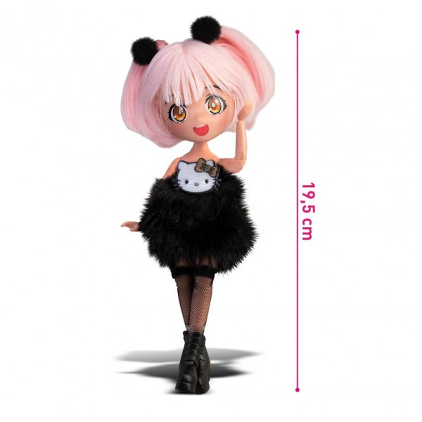 Детская кукла "Золотая Дева" 4SF Manga Dolls HKTF0200 серии "Hello Kitty"