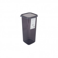 Емкость для сыпучих продуктов Violet House Transparent Black 1.7 л (0299 Transparent Black)