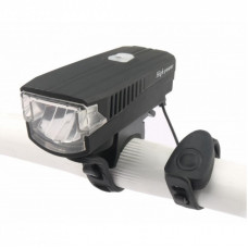 Передняя велофара Velotrade BC-FL1588 350лм LED Li-on 1200mAh USB (LTSS-040)
