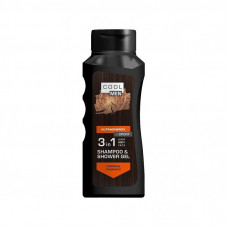 Гель для душа Cool Men Ultraenergy 2 в 1 400 мл (4823015936227)