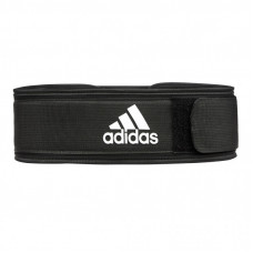 Атлетический пояс Adidas Essential Weightlifting Belt ADGB-12256 XL 94 - 120 см Чорний (885652016339)