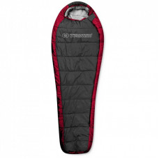 Спальный мешок Trimm Highlander red/dark grey 195 L (001.009.0203)