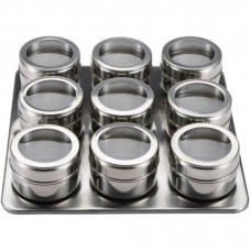 Набор для специй MasterPro Foodies collection, 10 предметів (BGMP-6101-6)
