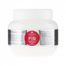 Маска для волос Kallos Cosmetics Fig Укрепляющая с экстрактом инжира 275 мл (5998889514938)