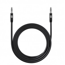 Кабель мультимедийный 3.5mm M to 3.5mm M 1.0m Black Armorstandart (ARM76890)