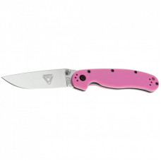 Нож Ontario Knife RAT II AUS-8 Pink (ON8862)