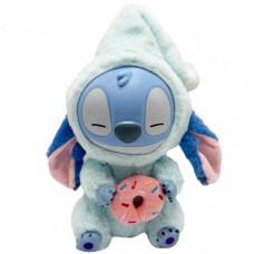 Детская мягкая игрушка-брелок "Стич с колпаком" STITCH(Blue) 26 см