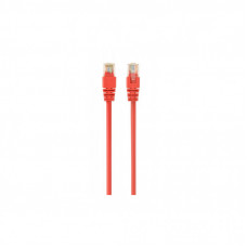 Патч-корд 5м UTP cat 6 CCA red Cablexpert (PP6U-5M/R)