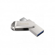 USB флеш накопитель SanDisk 256GB Ultra Dual Drive Luxe USB 3.1 + Type-C (SDDDC4-256G-G46)