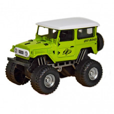 Машина металл АВТОПРОМ 7888 Toyota 40 Series Land Cruiser 1:50 (Зеленый)