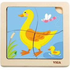 Пазл Viga Toys Утка (51314)