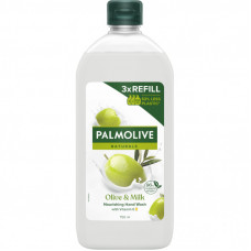 Жидкое мыло Palmolive Naturals Интенсивное увлажнение Молочко и оливка сменный блок 750 мл (8693495025263)