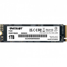 Накопитель SSD M.2 2280 1TB Patriot (P320P1TBM28)