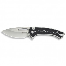 Нож Sencut Squiggy, White/Black G10, Satin (S24082A-1)