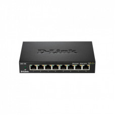 Коммутатор сетевой D-Link DGS-108/E